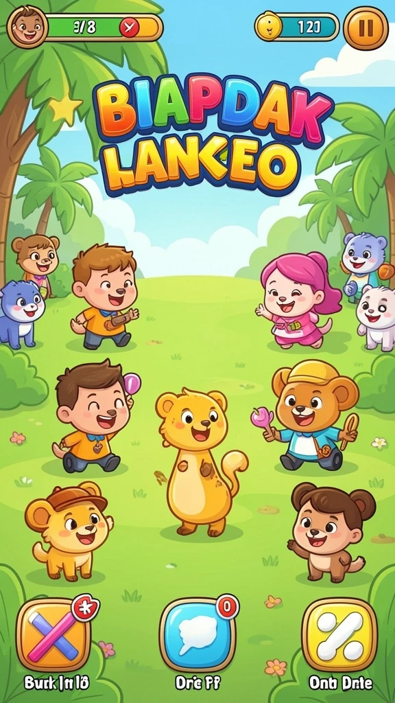Pengalaman multiplayer yang seru dan interaktif.