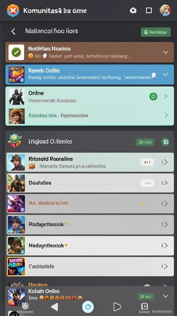Mode permainan baru yang menantang dan seru.