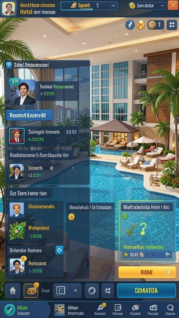 Berbagai item eksklusif untuk ditukarkan dalam game.