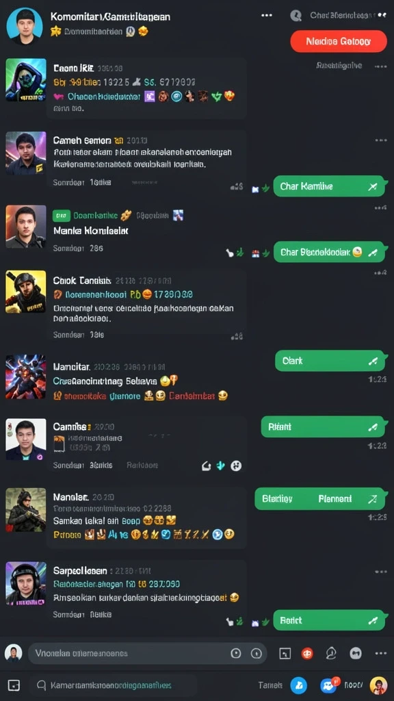 Level yang menantang dan penuh kejutan.