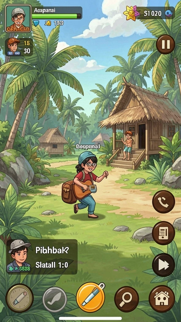 Screenshot 1: Tampilan awal permainan VIO77 yang menawan.
