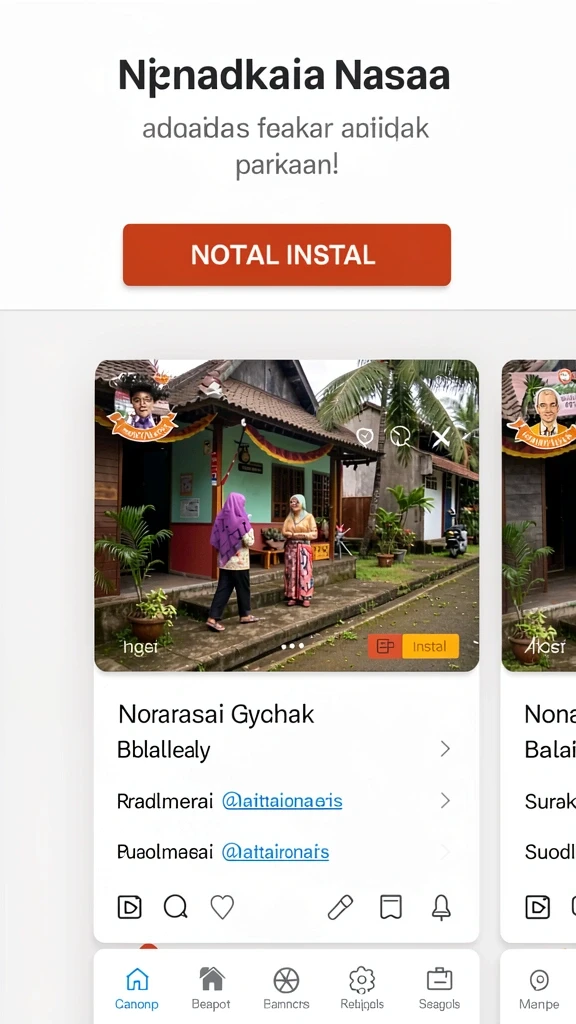 Tampilan antarmuka yang modern dan mudah digunakan.