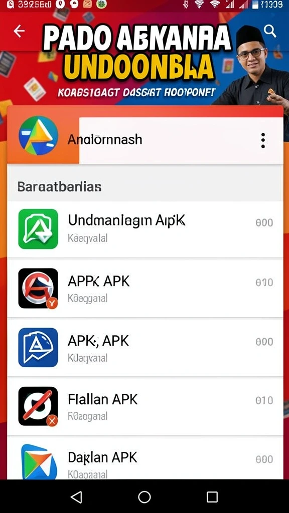 Tampilan antarmuka yang menarik dan mudah digunakan.