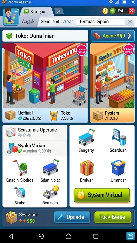 Fitur mode multiplayer yang memungkinkan kamu bermain bersama teman.