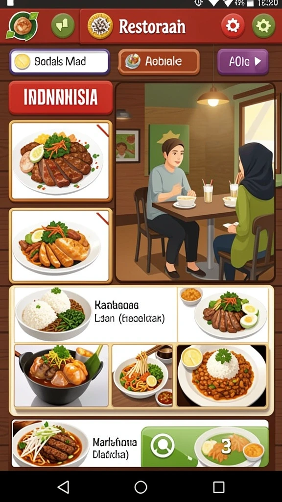 Screenshot menampilkan karakter heroik dalam aksi.