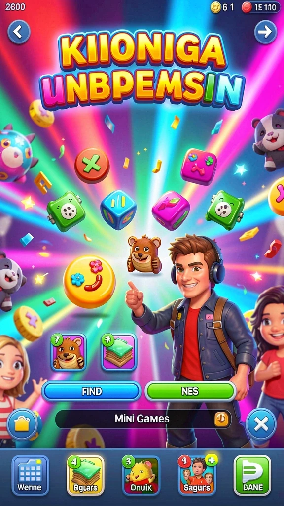 Demo gameplay yang menampilkan berbagai level yang menantang.
